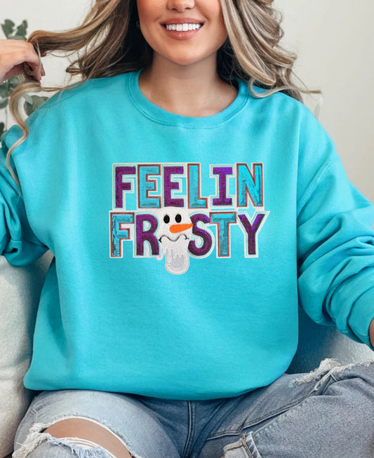 Feelin’ Frosty